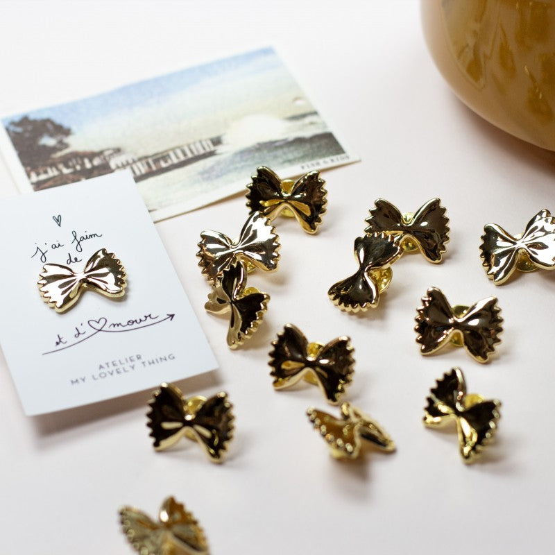 Pin's Farfalle