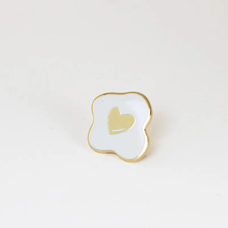 Pin's Hopla Boom en laiton