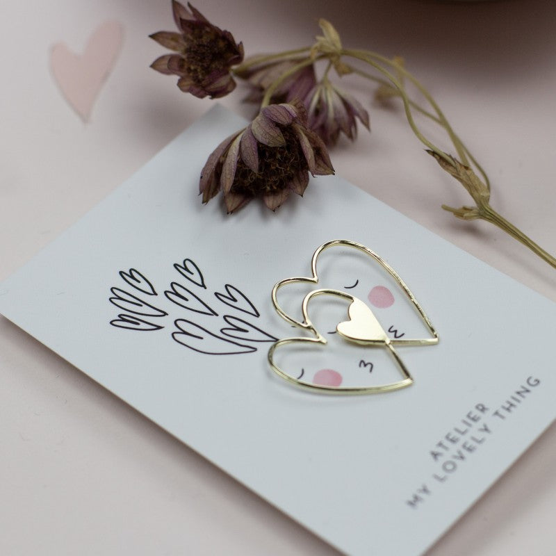 Pin's Amour Coeurs