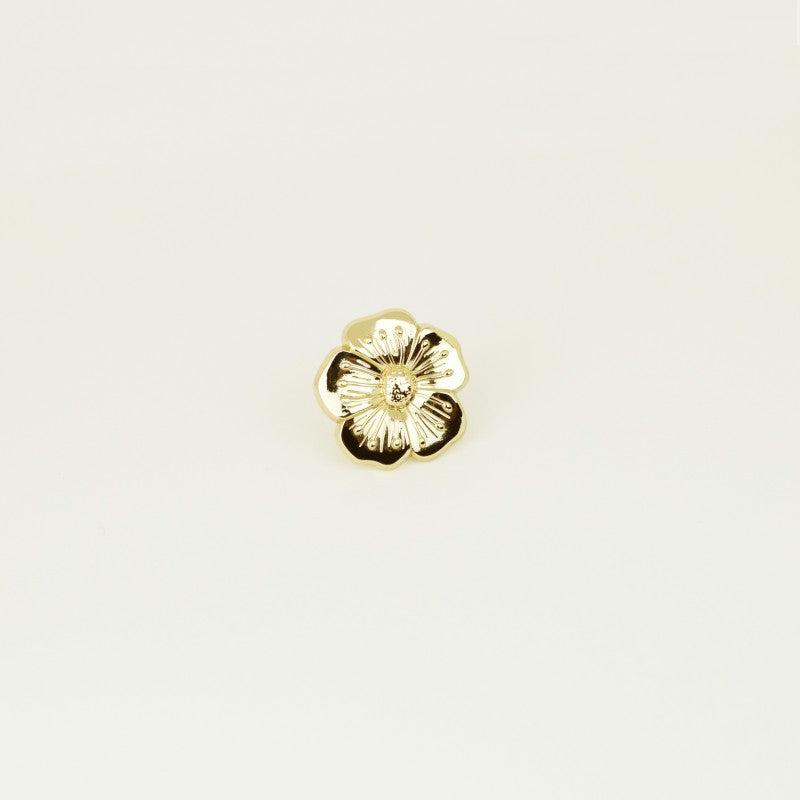 Pin's Bouton d'Or en Laiton