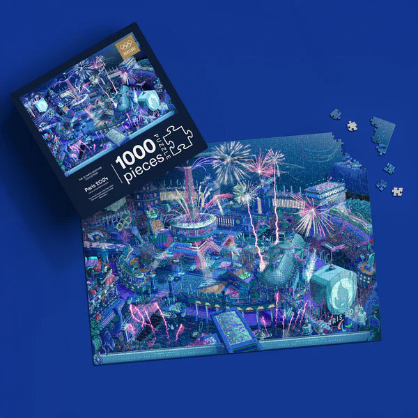 Puzzle Célébration - Affiches officielles des Jeux Olympiques et Paralympiques de Paris 2024