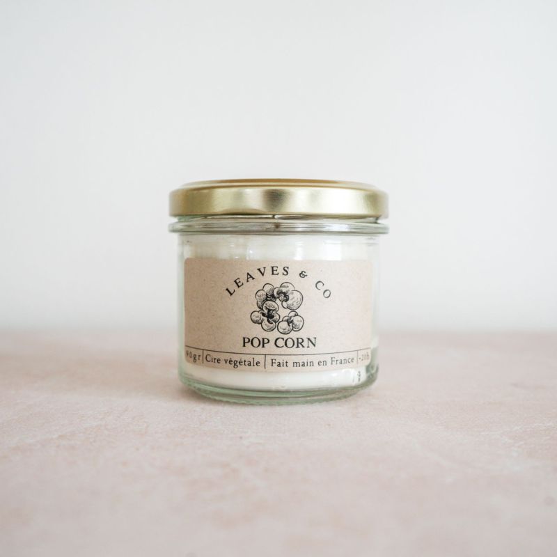Bougie Pop Corn