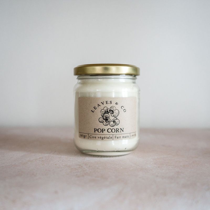 Bougie Pop Corn