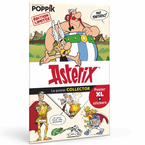 Poster XXXL Stickers - Astérix