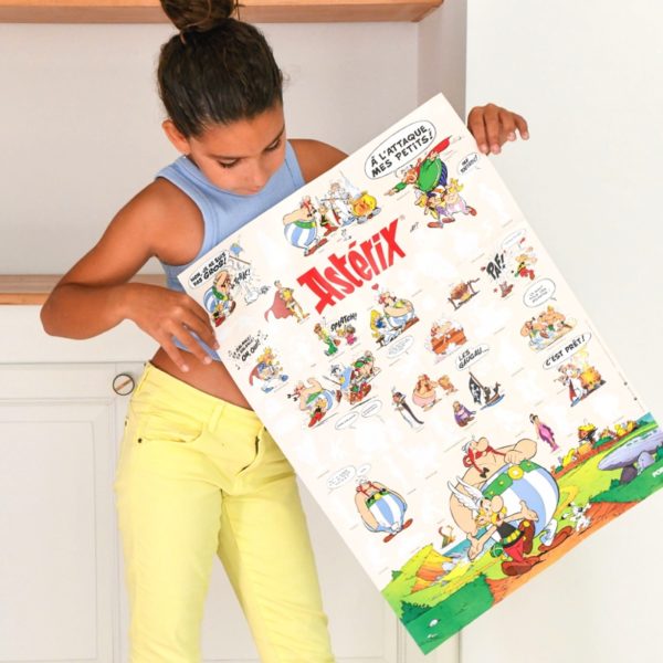 Poster XXXL Stickers - Astérix