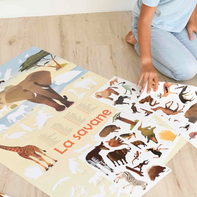jeu sur la savane amazon idée cadeau