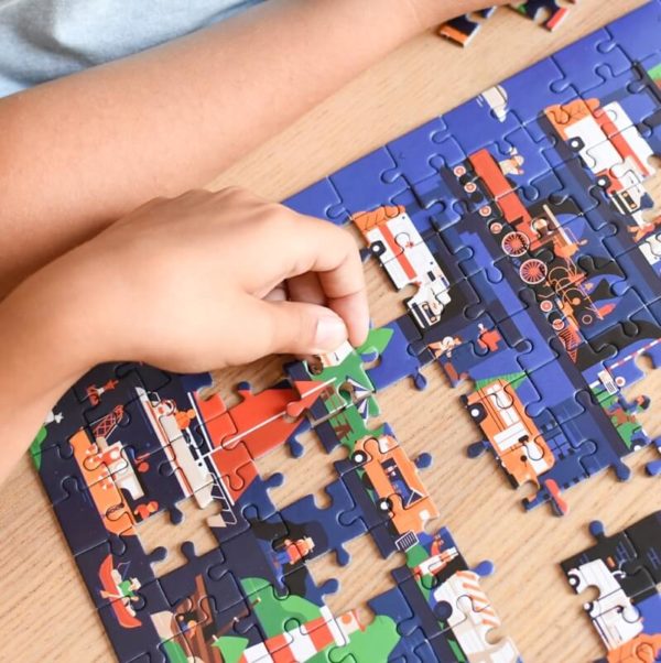 Vehicles Puzzle - 280 pieces - Poppik