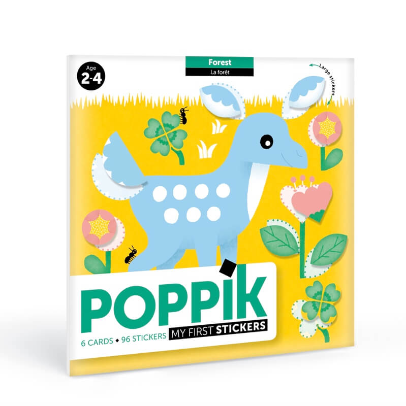gommettes poppik Illustrations : Chloé du Colombier