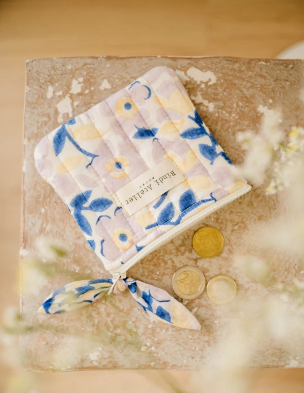 Porte monnaie - Garda Bleuet