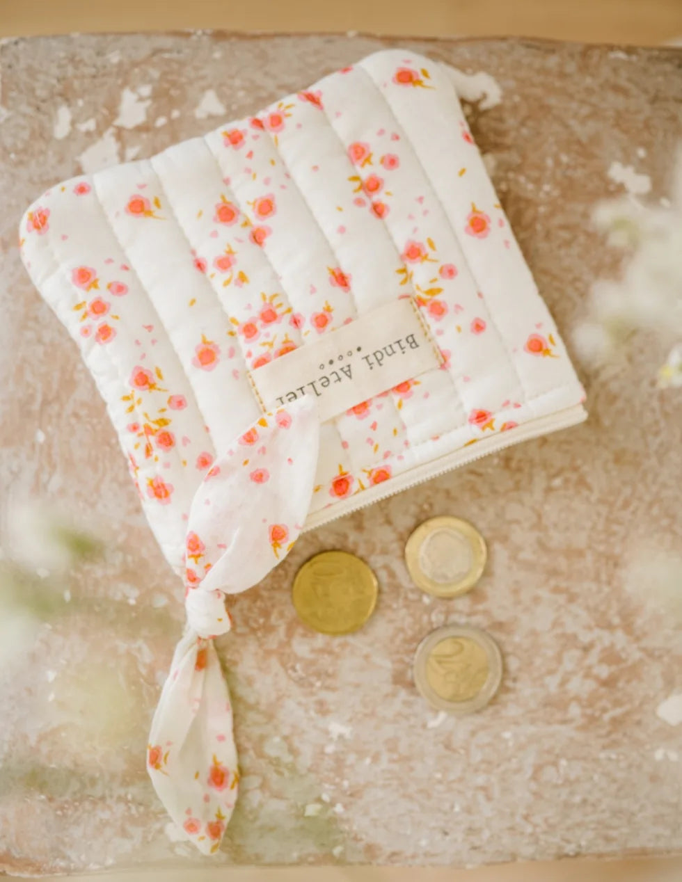 Porte monnaie - Itsi Petale