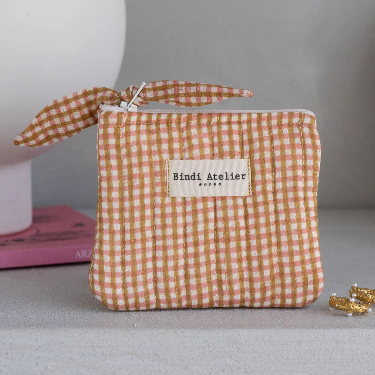 Porte Monnaie Nino Praline