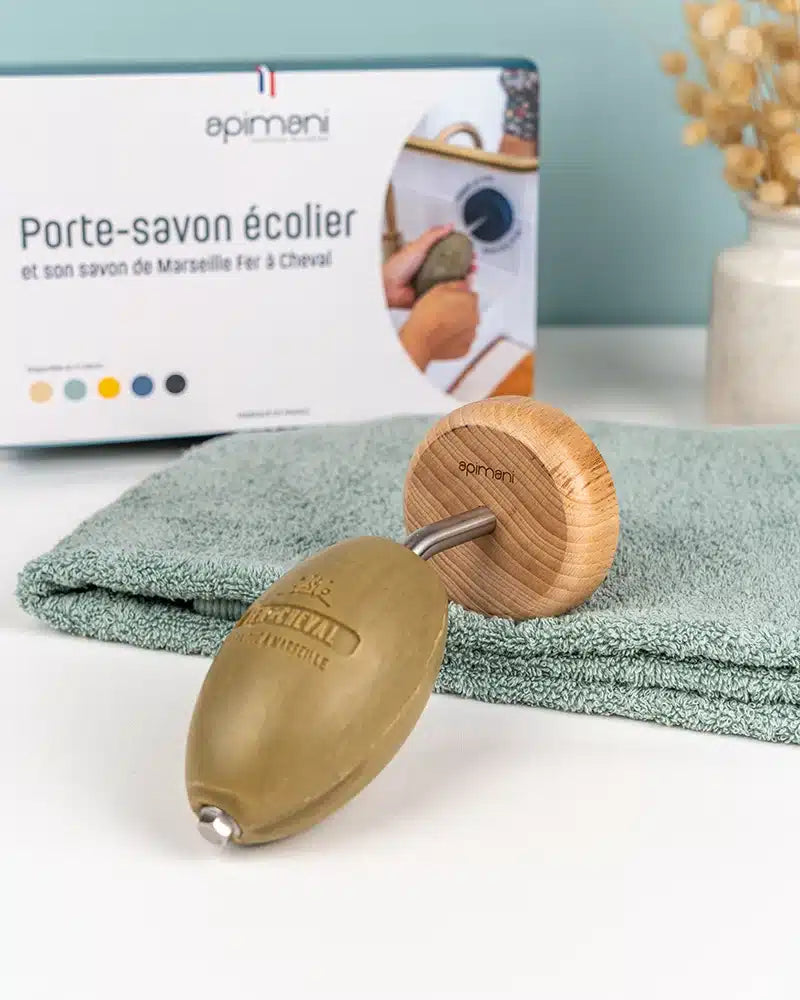 Porte-savon Écolier Naturel