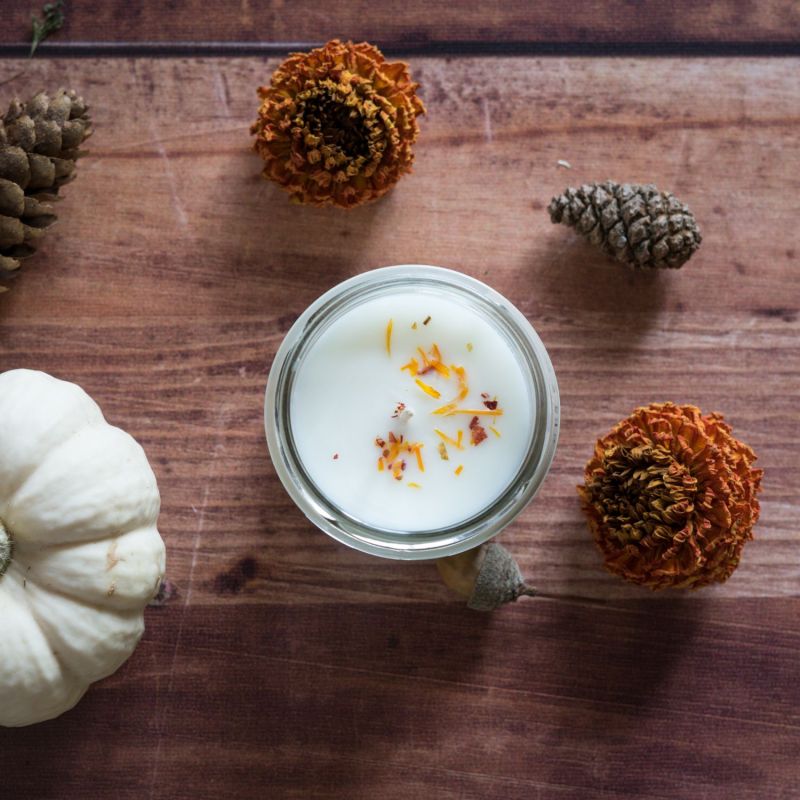Pumpkin Candle