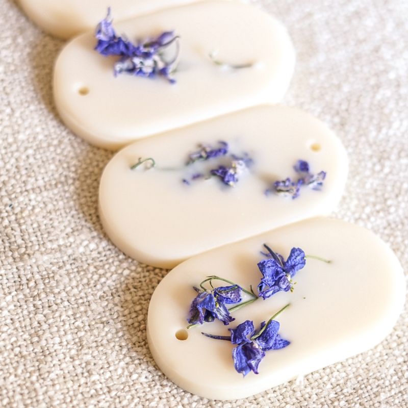 Rice Powder Scented Wax Tablet