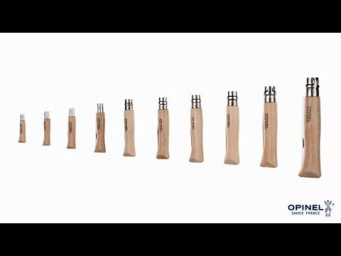 Couteau Inox Hêtre - Opinel