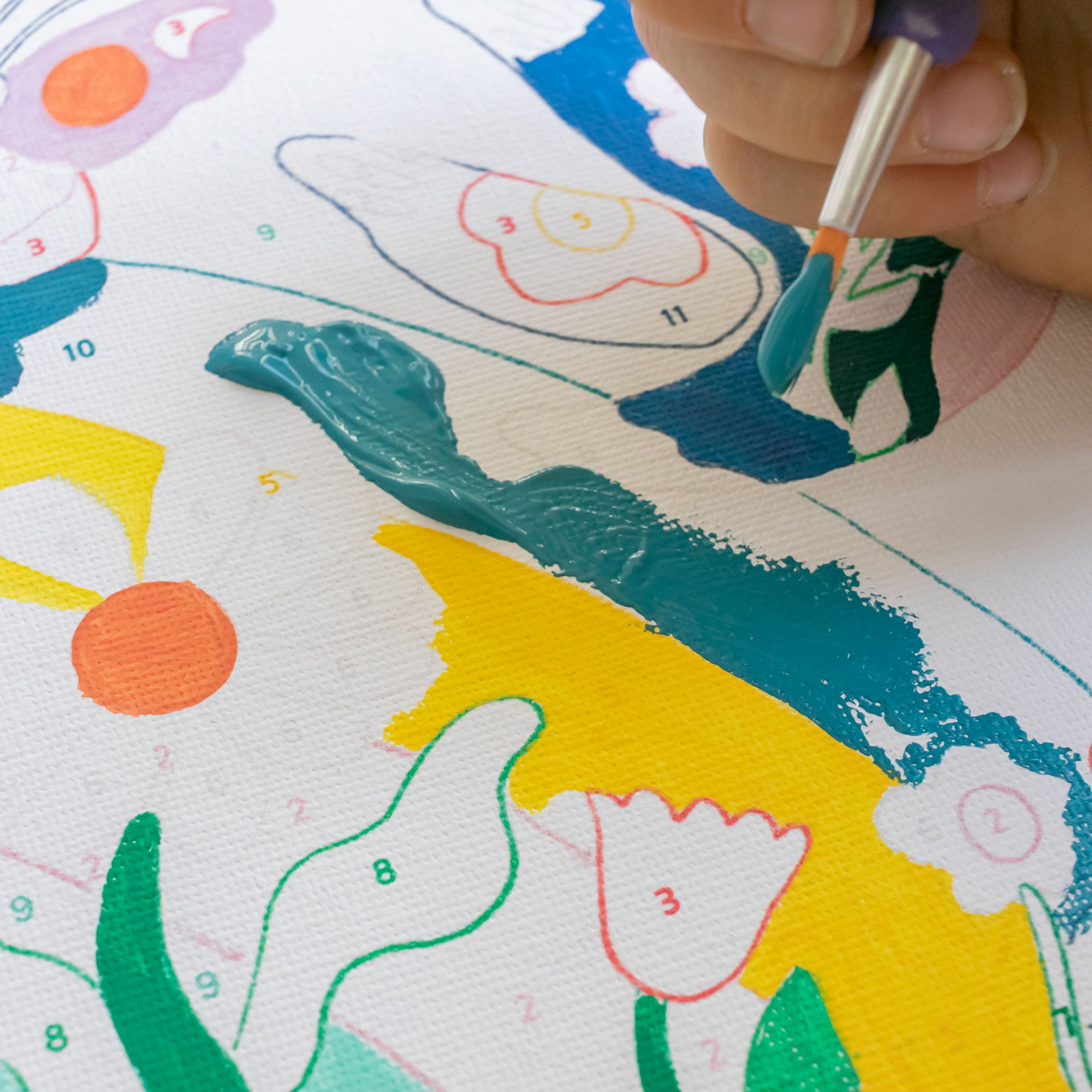 Petit Pinceau Kids Printemps