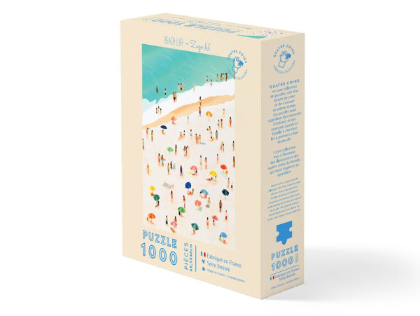 Puzzle Beach Life