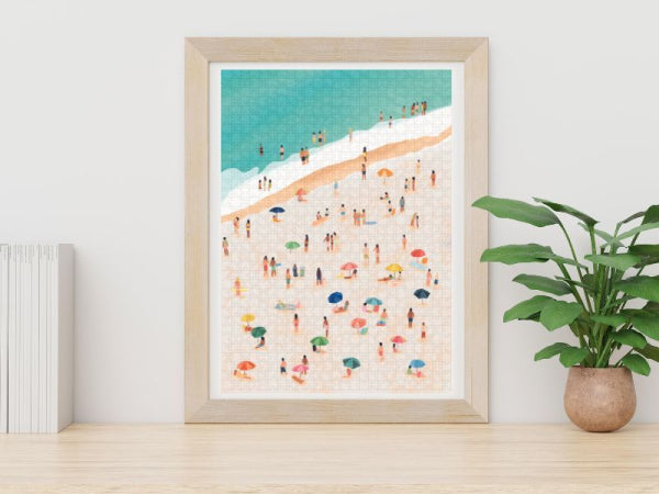 Puzzle Beach Life