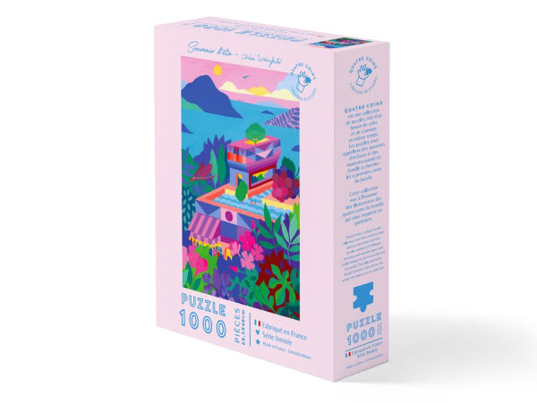 Puzzle Souvenir d'été