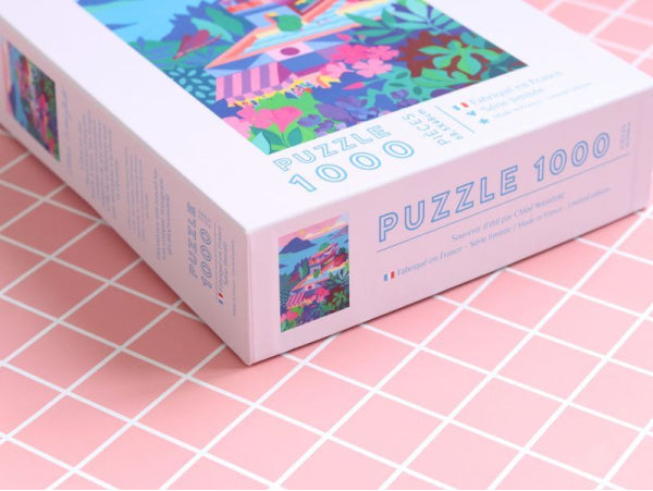 Puzzle Souvenir d'été