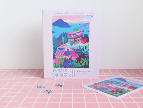 Puzzle Souvenir d'été