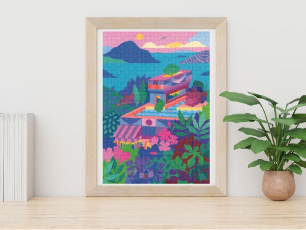 Puzzle Souvenir d'été