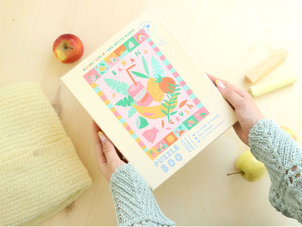 Puzzle Banana Crush