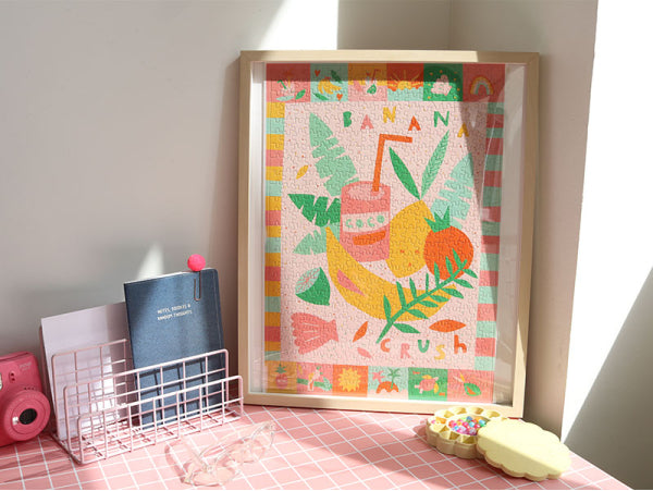 Puzzle Banana Crush