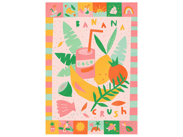 Puzzle Banana Crush