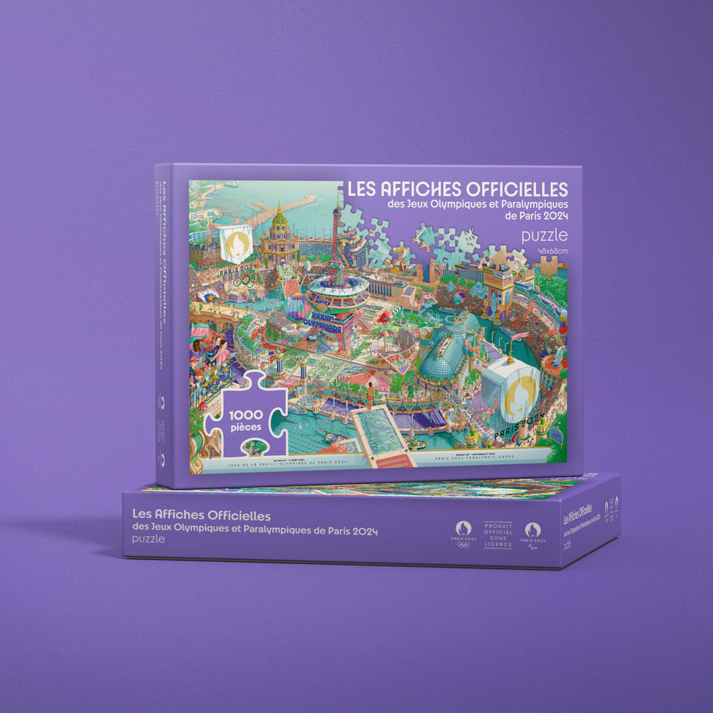 paris 2024 puzzle jeux olympiques produit sous licence officiel made in Europe

puzzle jo paris disponible