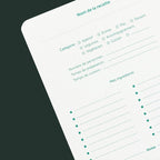 Carnet de recettes Wonderland