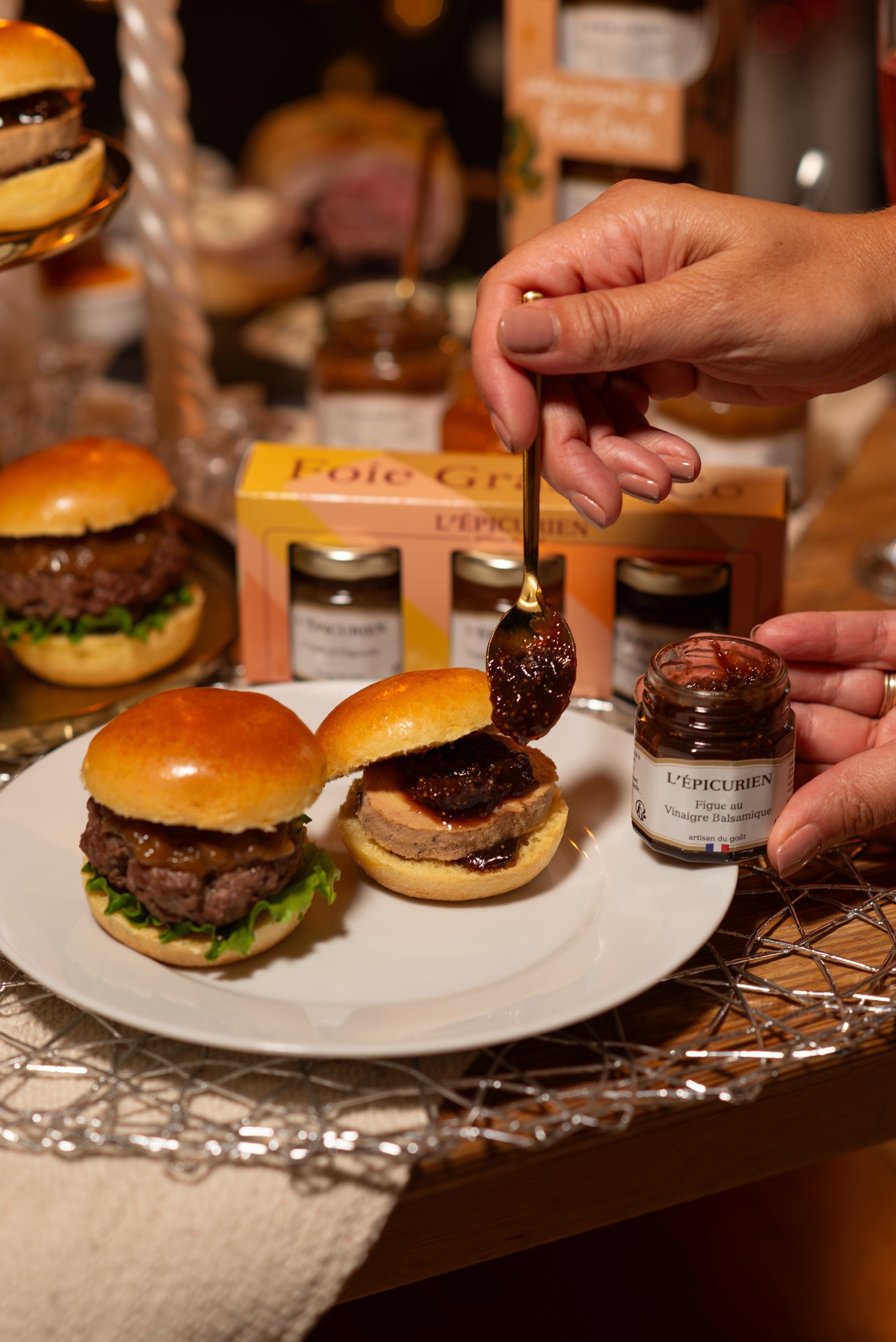 Réglette Foie gras & co