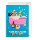 Carte Have a relaxing birthday