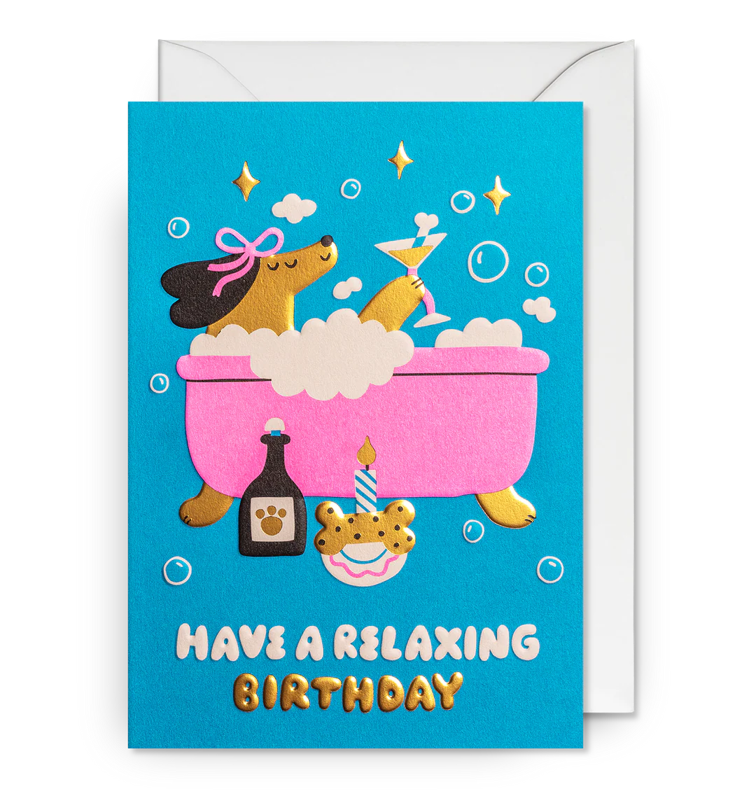 Carte Have a relaxing birthday