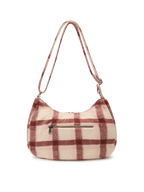 Sac bandoulière Rosa - Tartan rose Hindbag – vue 4
