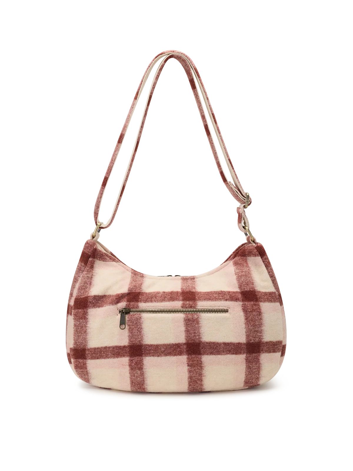 Sac bandoulière Rosa - Tartan rose Hindbag – vue 4
