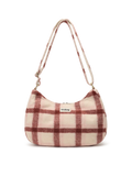 Sac bandoulière Rosa - Tartan rose Hindbag