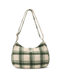 Sac bandoulière Rosa - Tartan vert Hindbag