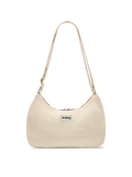 Sac bandoulière Rosa - Velours crème Hindbag