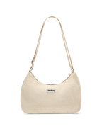 Sac bandoulière Rosa - Velours crème Hindbag