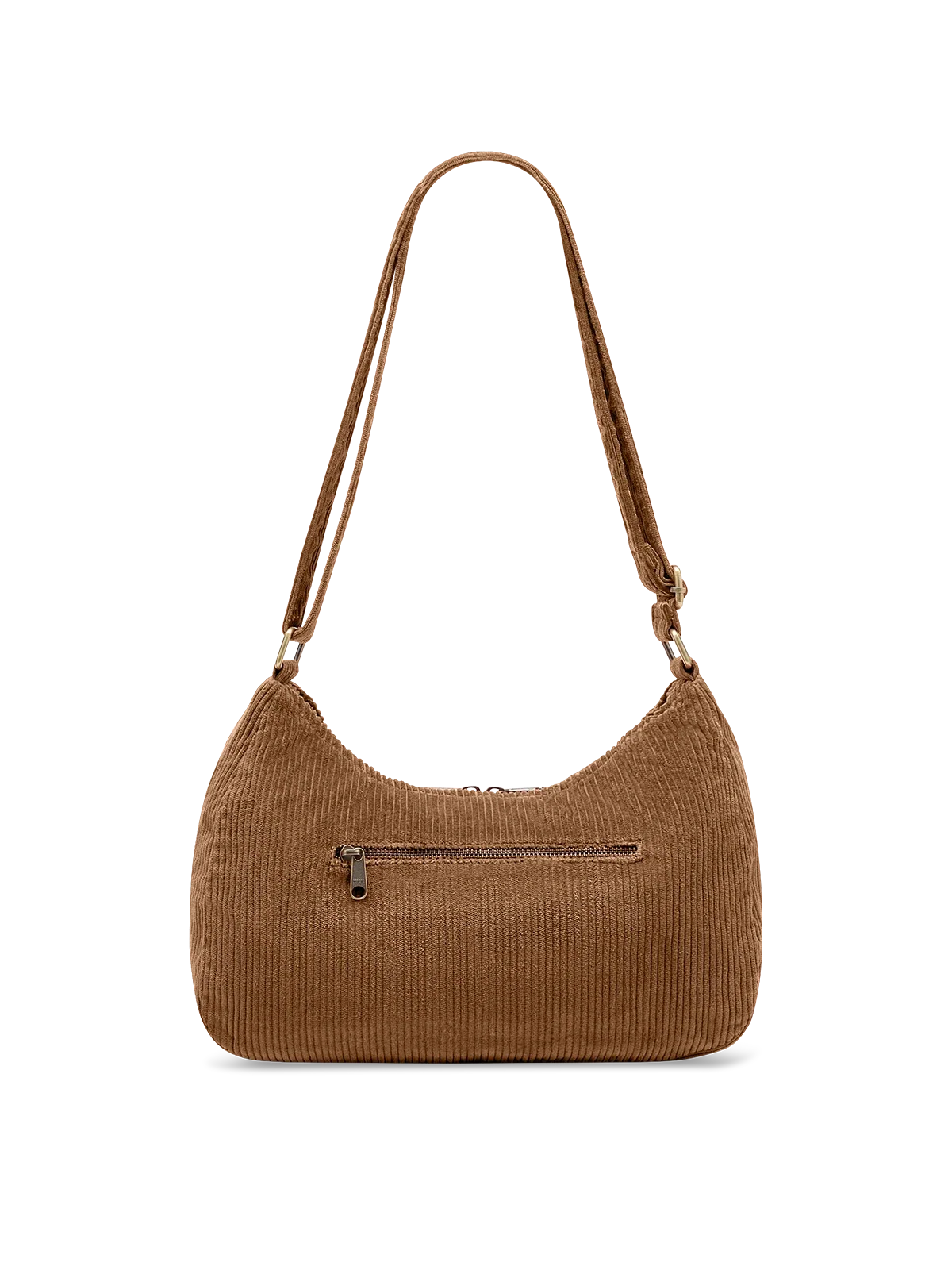 Sac bandoulière Rosa - Velours macchiato Hindbag – vue 3