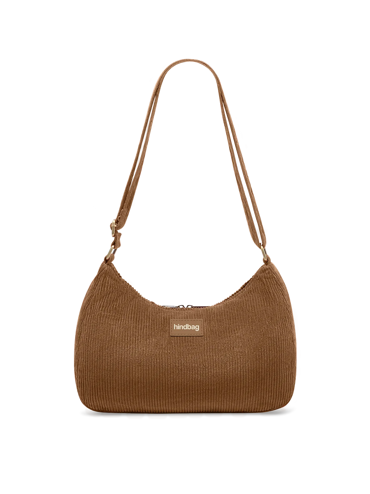 Sac bandoulière Rosa - Velours macchiato Hindbag