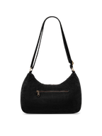Sac bandoulière Rosa - Velours noir Hindbag – vue 3
