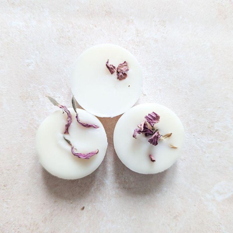 Fondant de cire parfumée