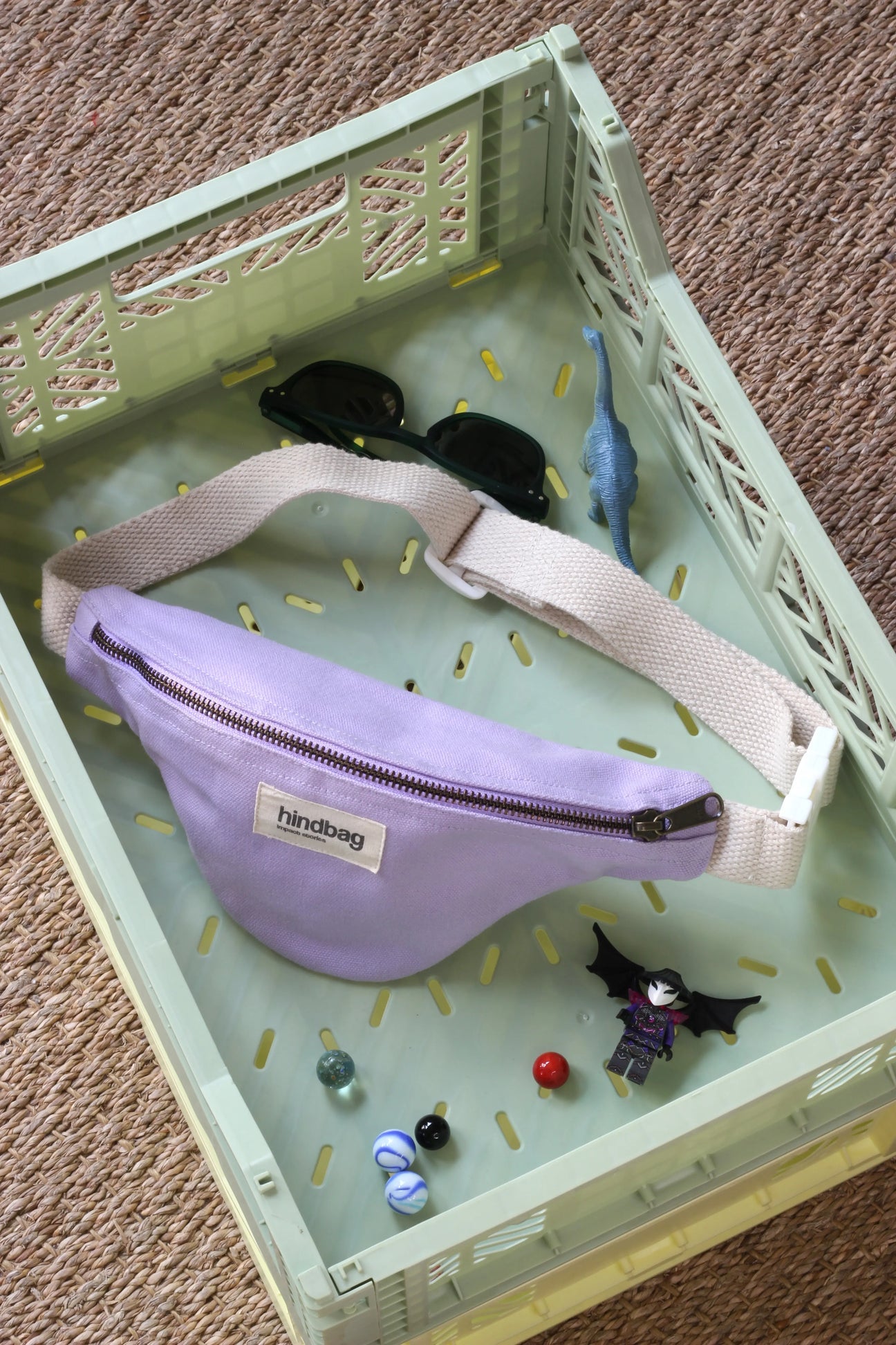 Sac Banane Enfant Augustin - Lilas - Pièce - Hindbag