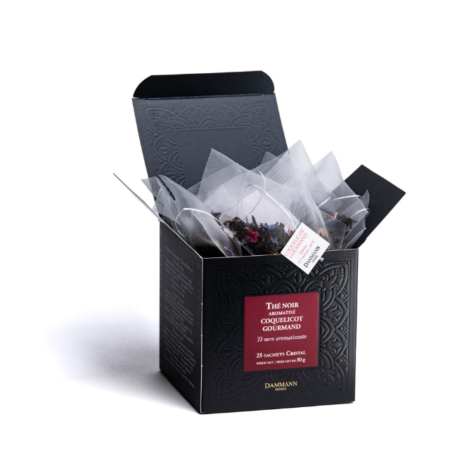 Thé Noir Coquelicot Gourmand N°275