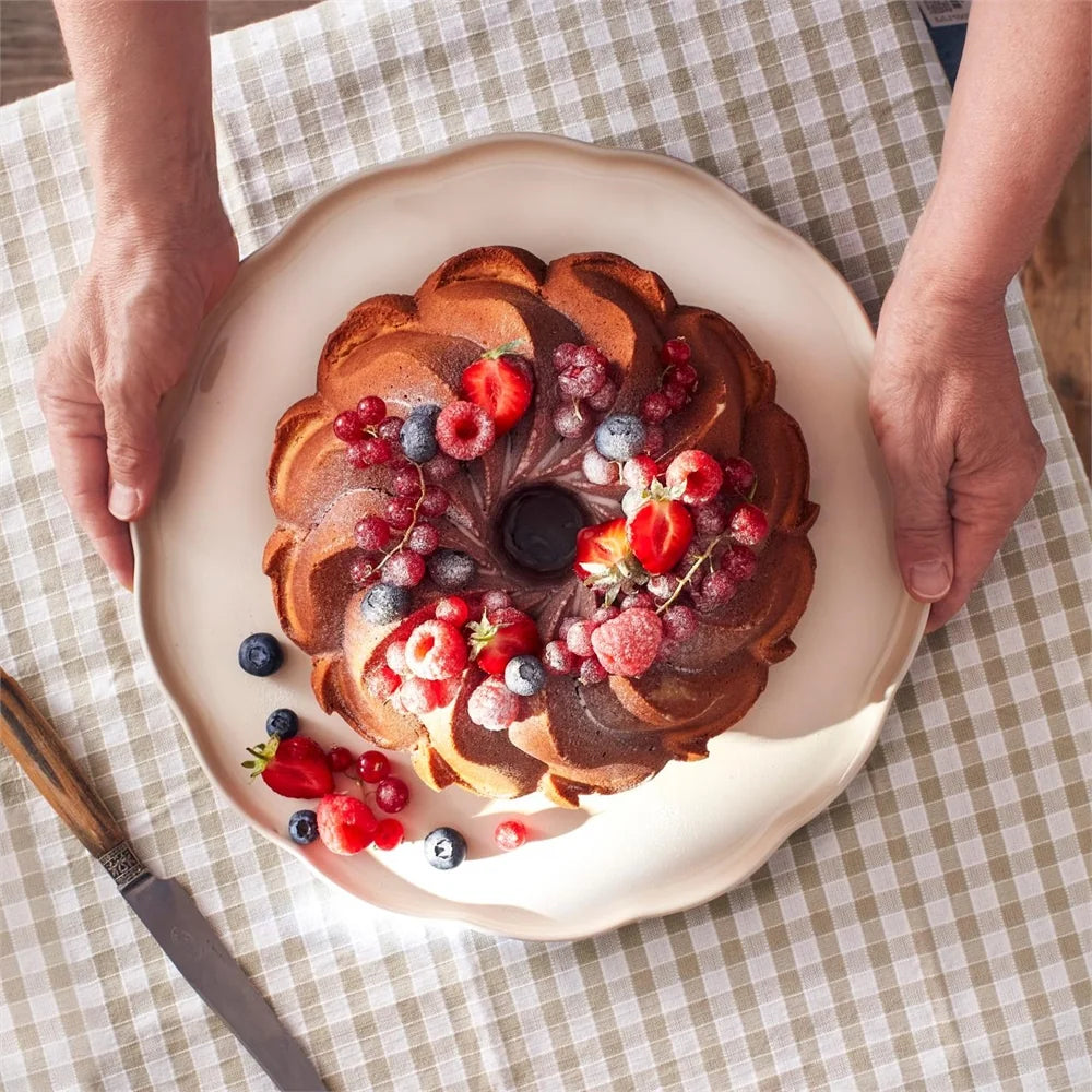Plat à gâteau Madeleine