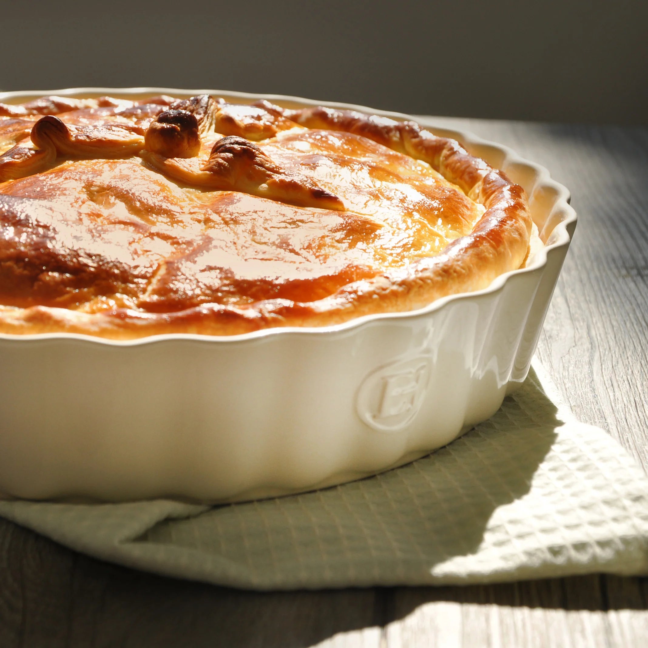 Tourtière Ronde Diamètre 24cm