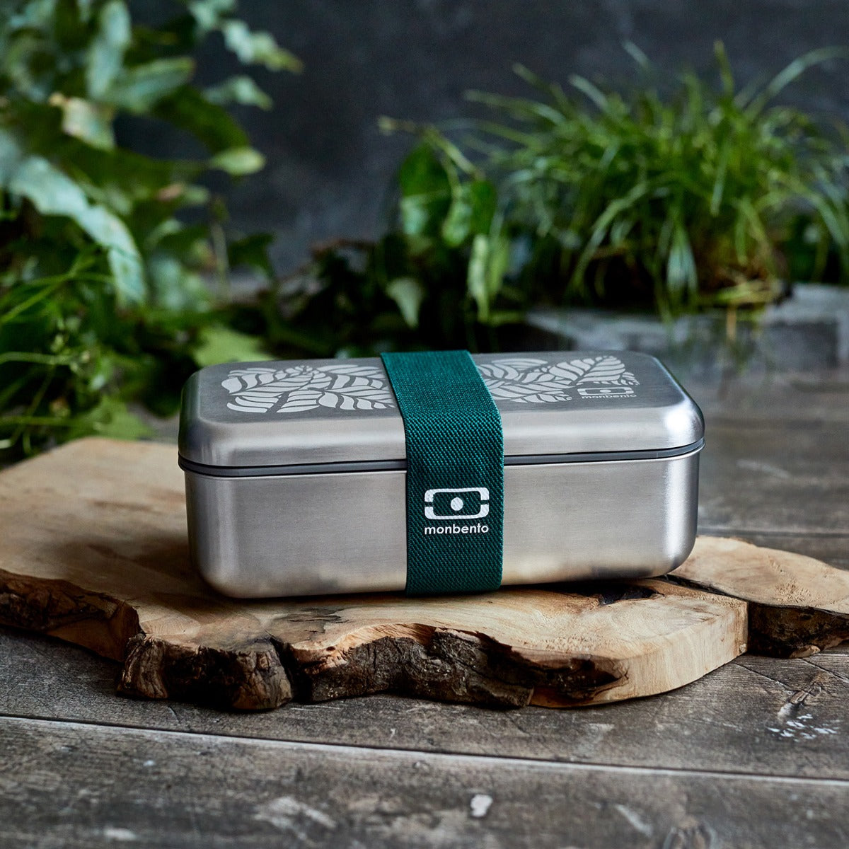Lunch Box Inox Jungle
