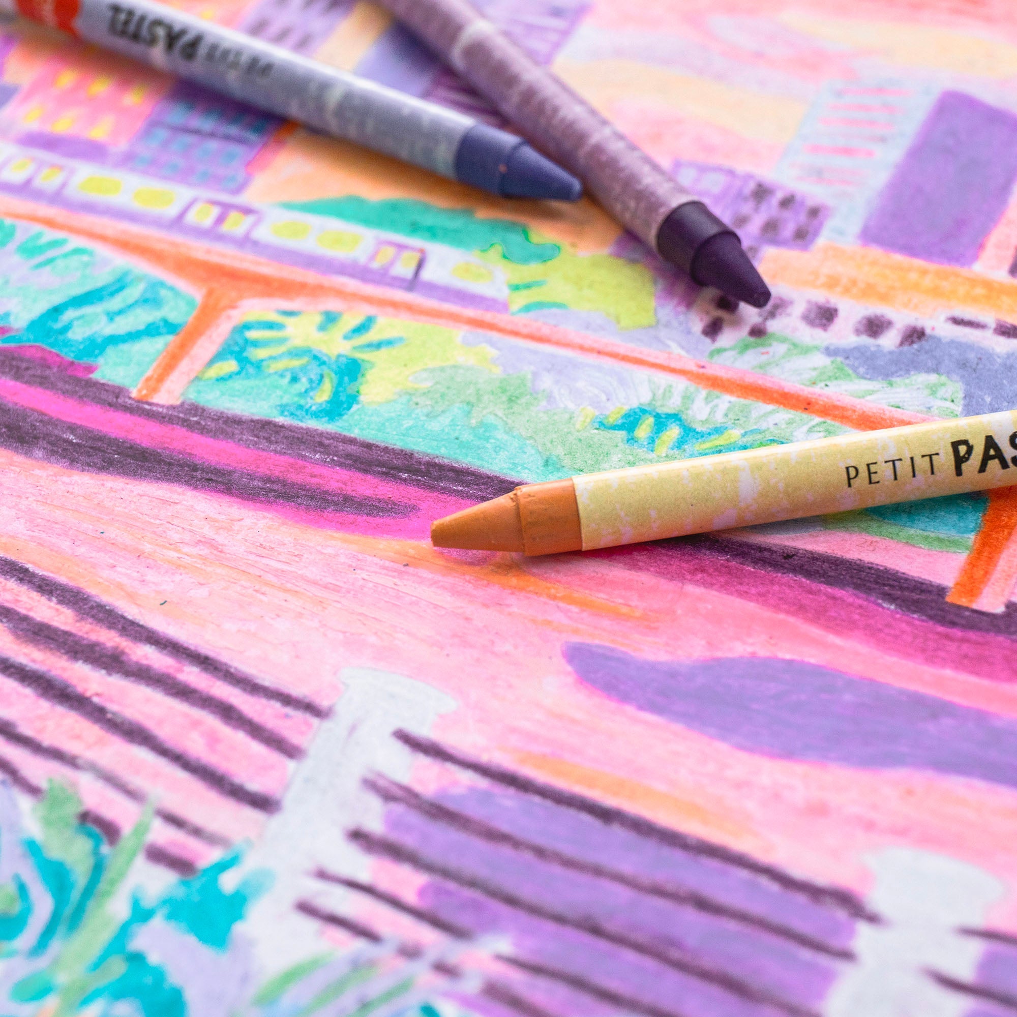 Coffret pastel au numéro Love in Seoul